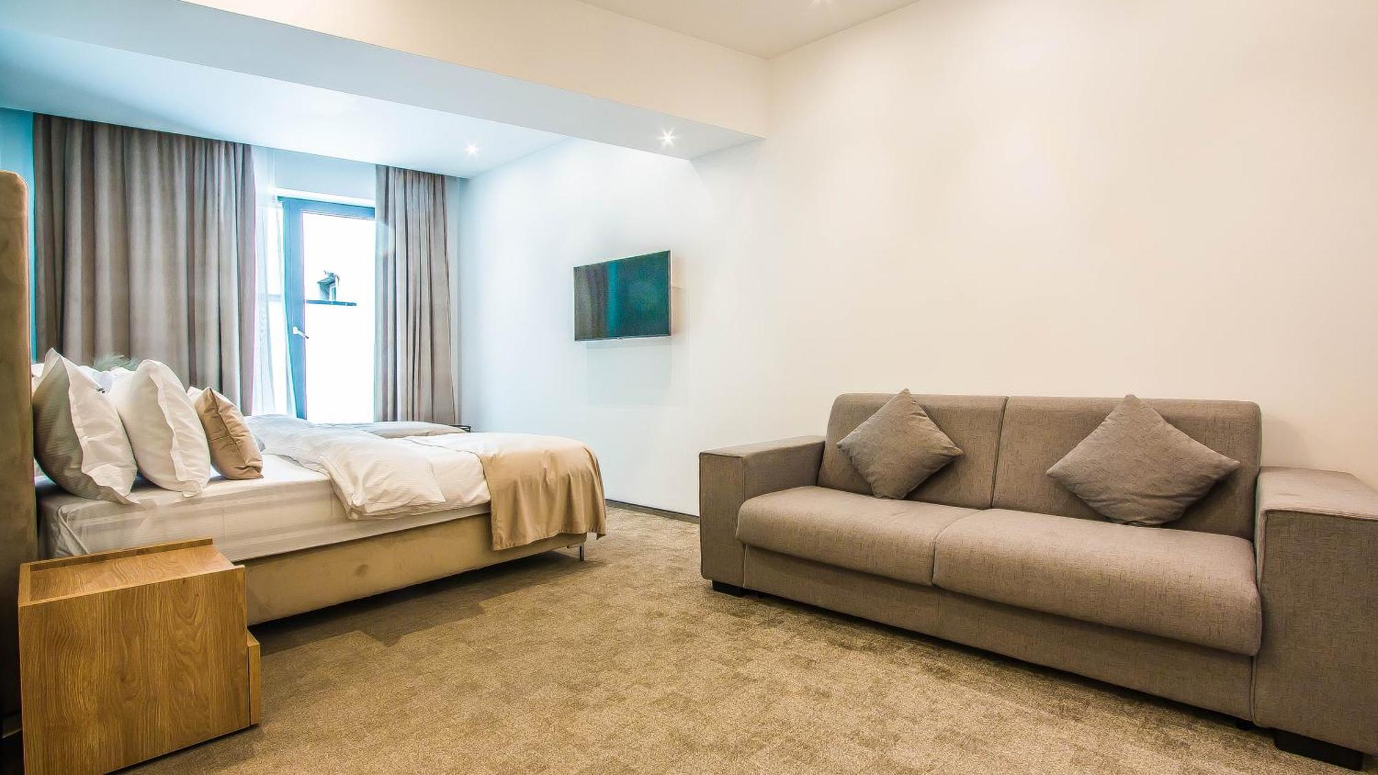 Central Apart Hotel Bucarest Esterno foto