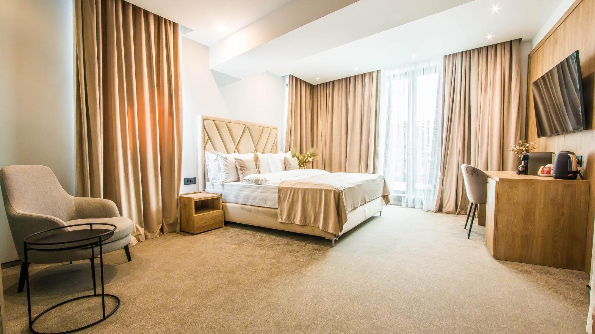 Central Apart Hotel Bucarest Esterno foto