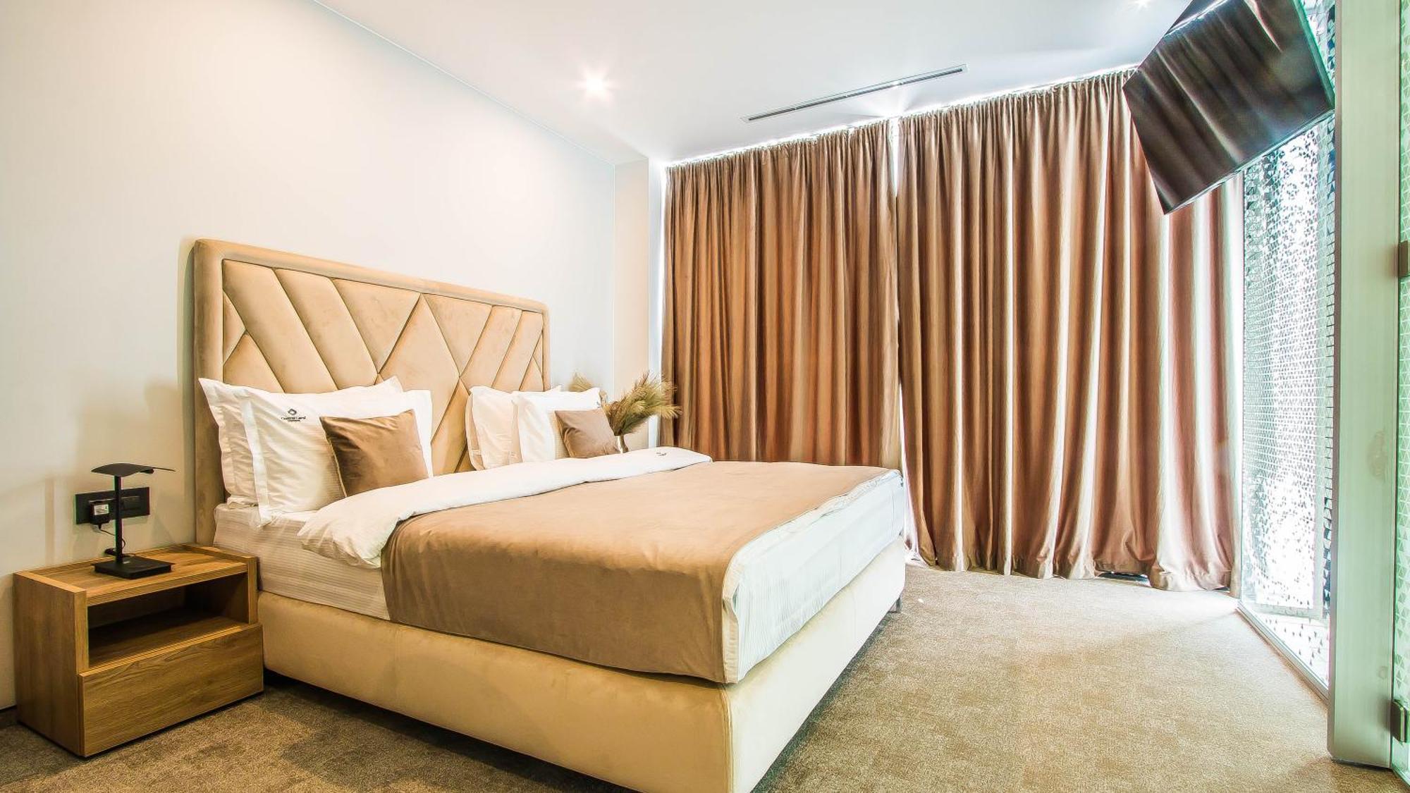 Central Apart Hotel Bucarest Esterno foto